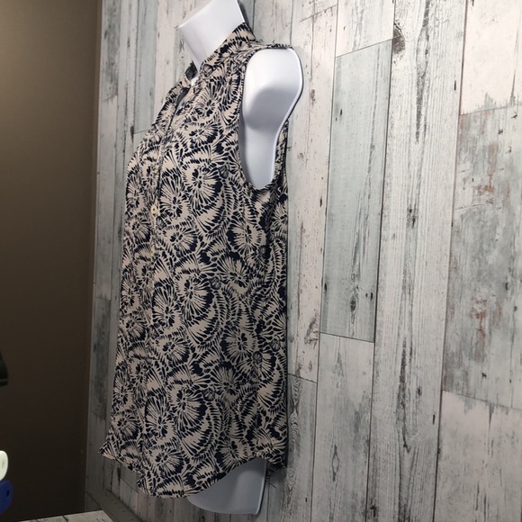 Cabi Plaza Sleeveless Top Small - Picture 3 of 9